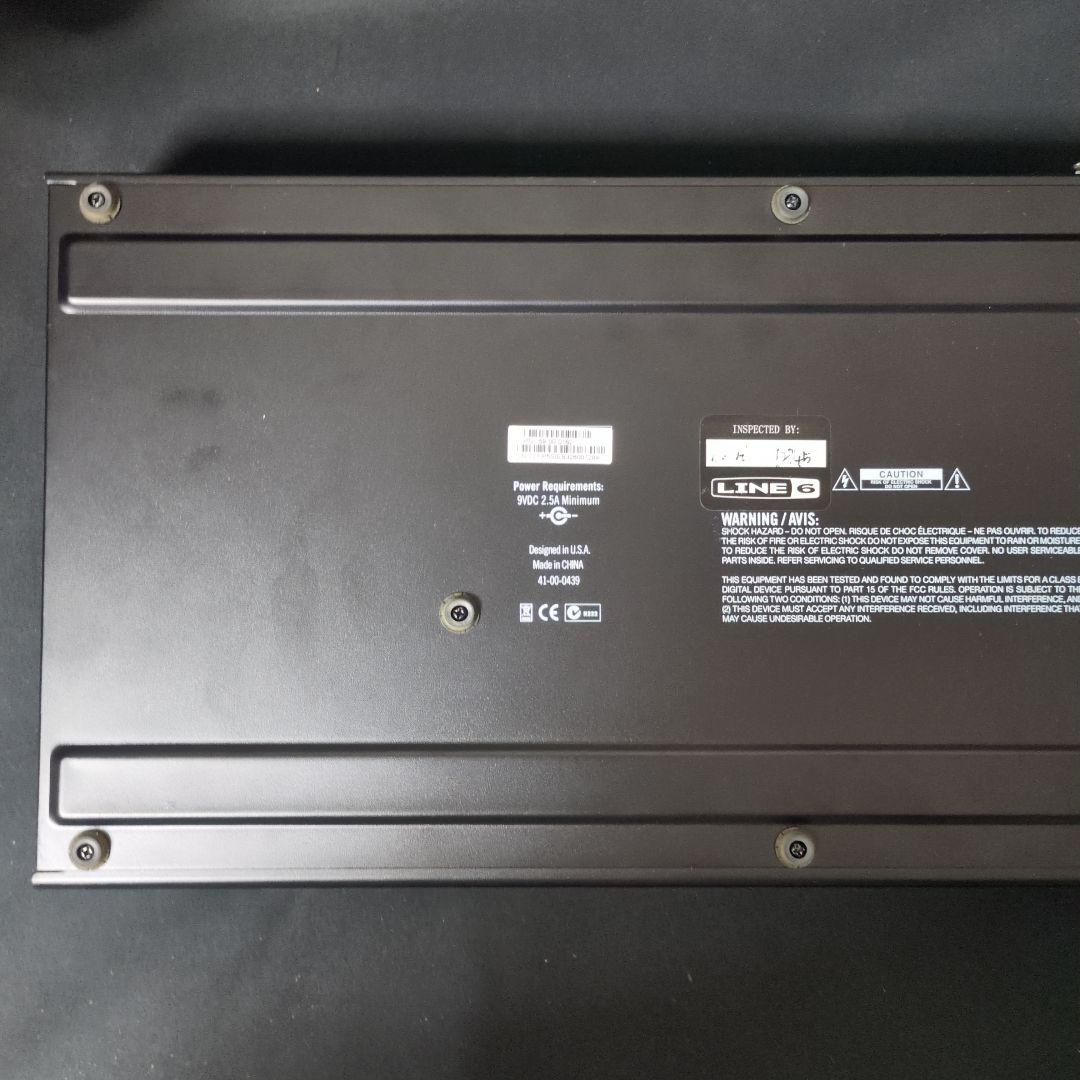 POD HD500X目立った傷や汚れなし