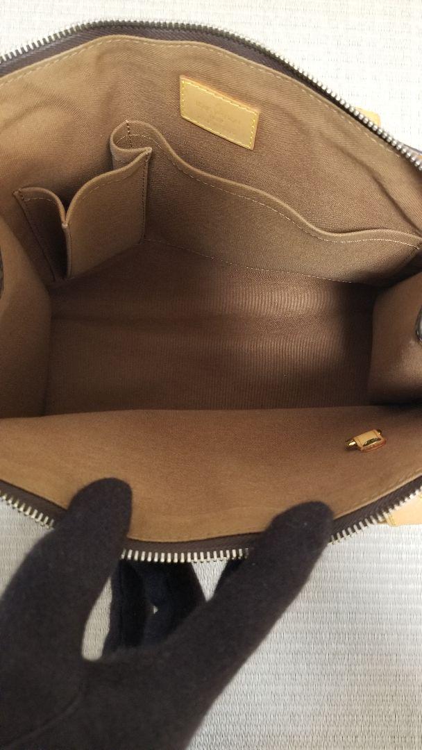 LOUIS VUITTON モノグラム ポパンクール・オ バッグ M40007