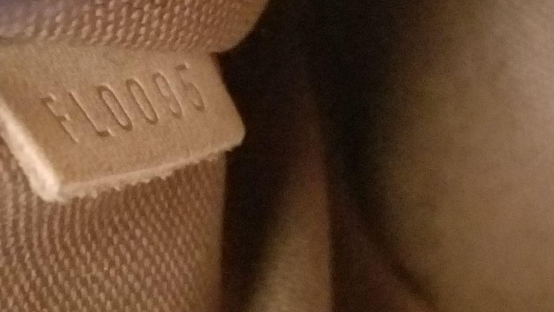 LOUIS VUITTON モノグラム ポパンクール・オ バッグ M40007