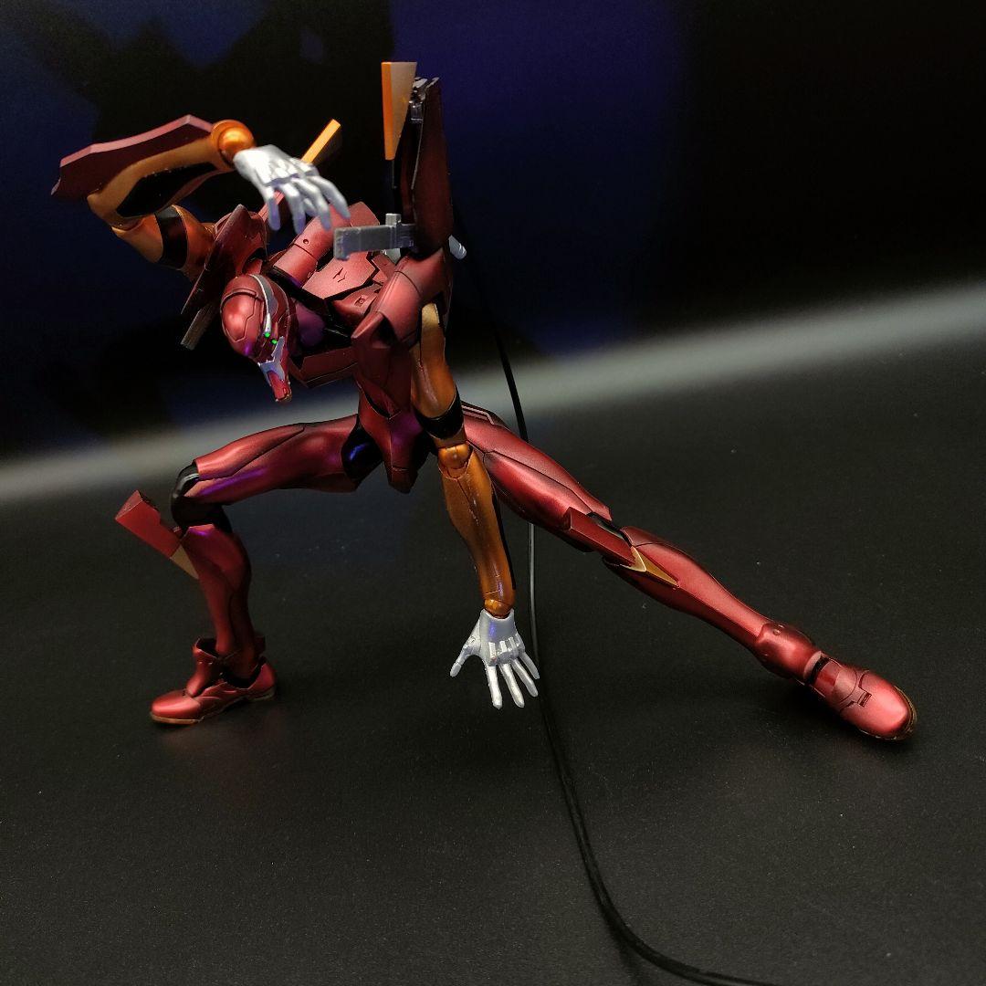 エヴァンゲリオン 弐号機 RG ESVシールド装備 アスカ 【全塗装