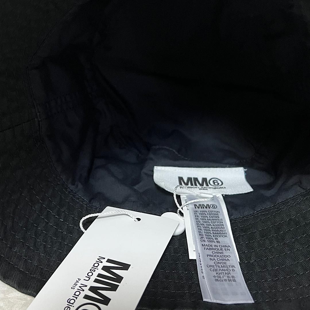 大人もOK♪新品【MM6 Maison Margiela Kids】ロゴ バケハ