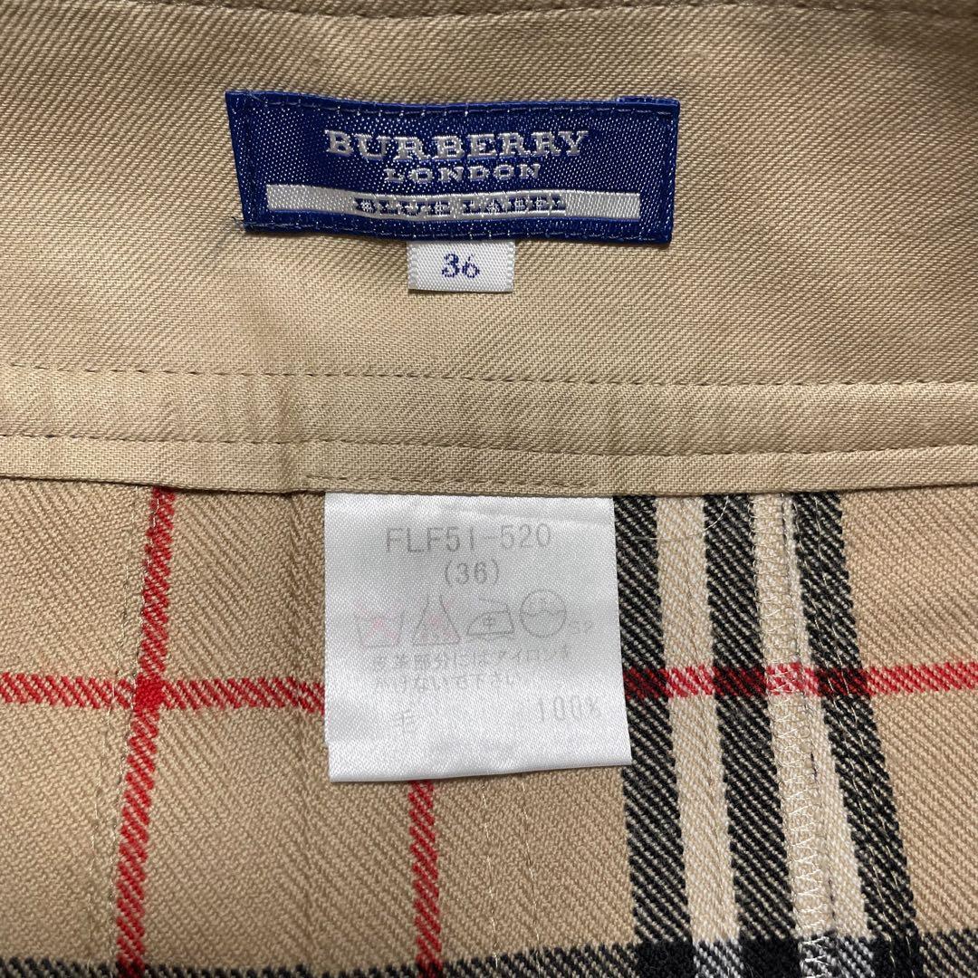 BURBERRY y2k mini skirt 平成ギャル