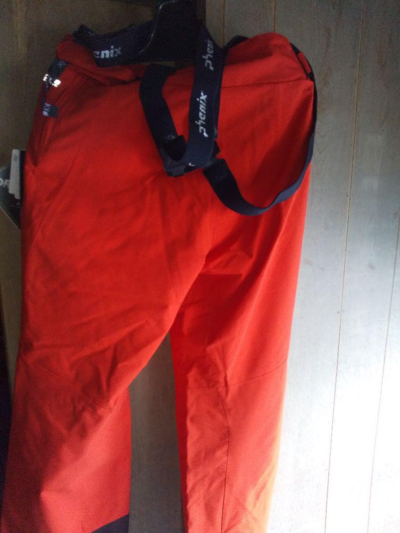 HOT即納 新品タグ付き PHENIX Norway Team Pants サイズXL DKPGa-m61115651501 SALE2022