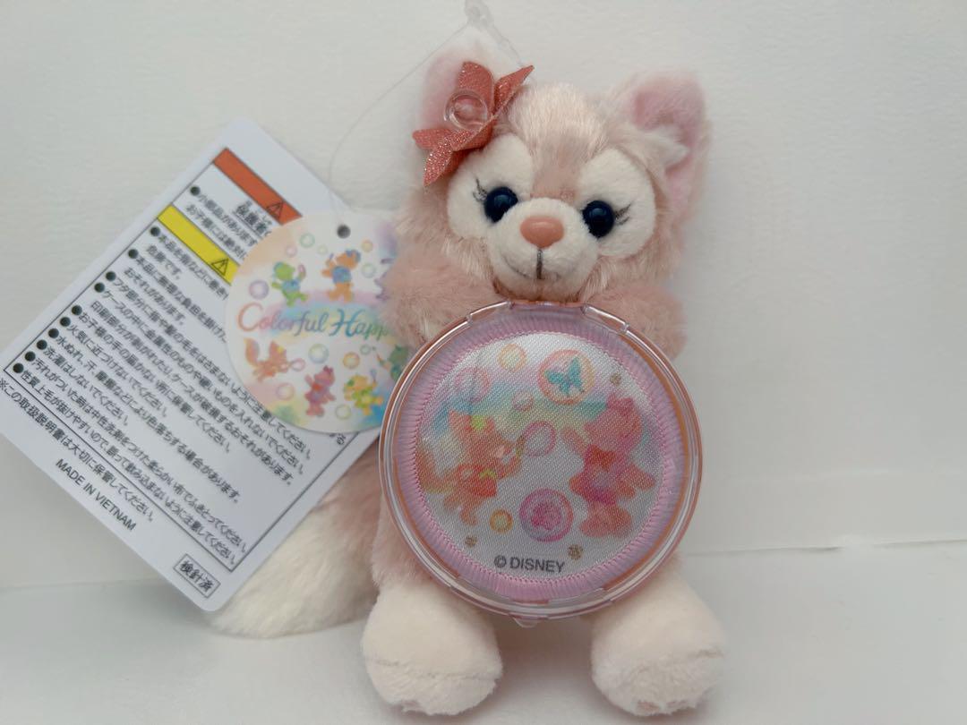 カラフルハピネス　リーナベルぬいぐるみチャーム　リーナベルワッペン2個 カラフルハピネス リーナベルぬいぐるみチャーム リーナベル