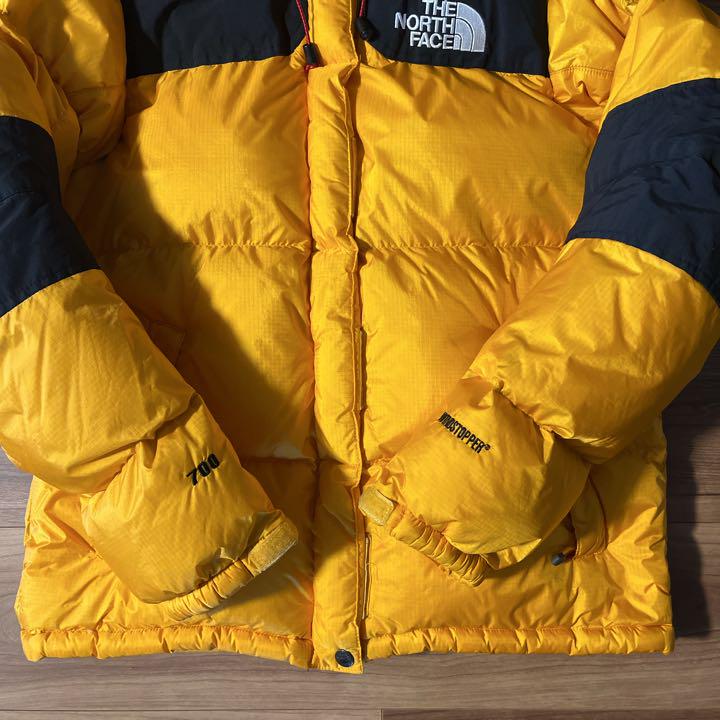 再ザノースフェイス ダウンジャケット バルトロ 700フィル サミット イエロー THE NORTH FACE/ザ・ノース・フェイス】バルトロライト