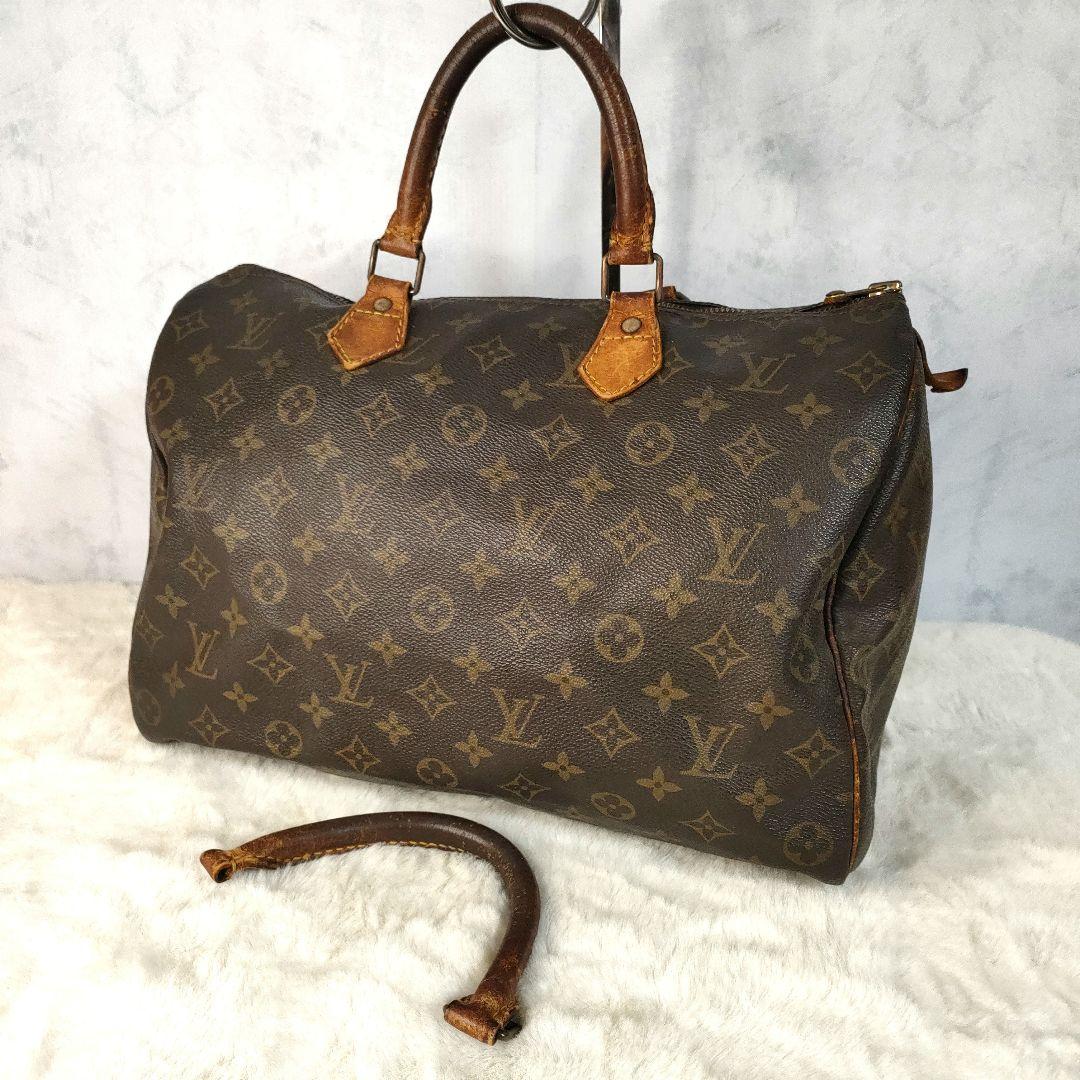 LOUIS VUITTON モノグラム　スピーディー35ボストンバッグ