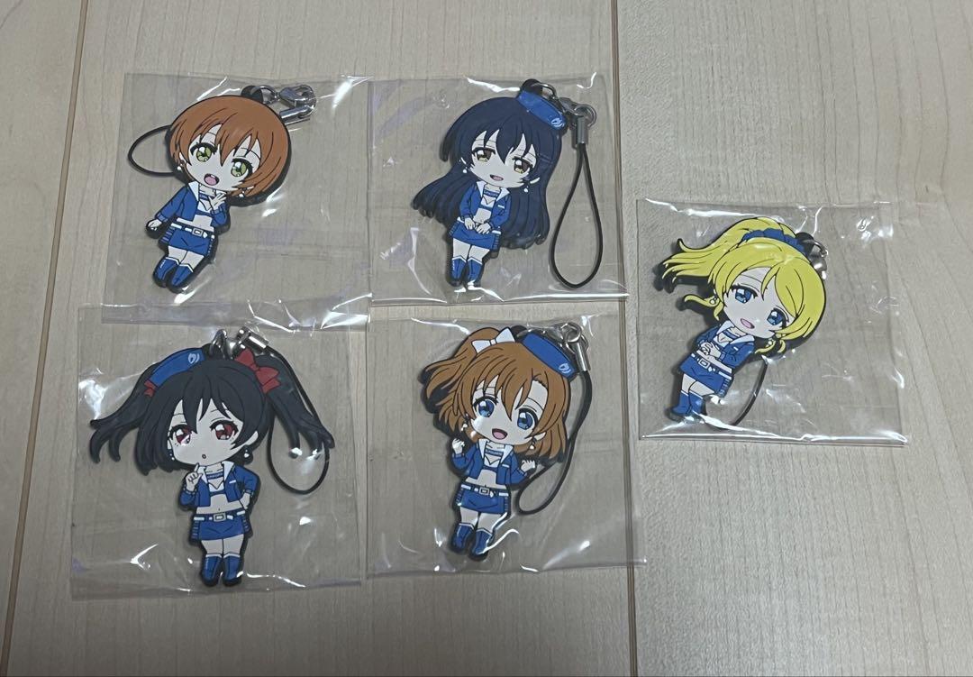 ラブライブ μ's ラバーストラップ vol.3 2015 レースクイーン ラブライブ μ's ラバーストラップ vol.3 2015 レースクイーン