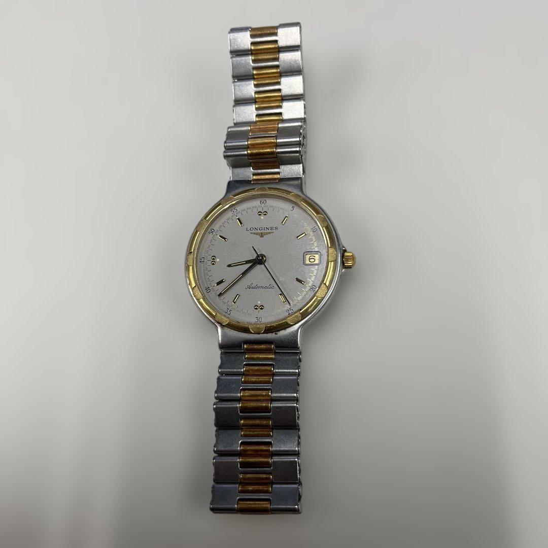 J*C様 ★ロンジン Longines ツインバレル 自動巻き メンズ 腕時計