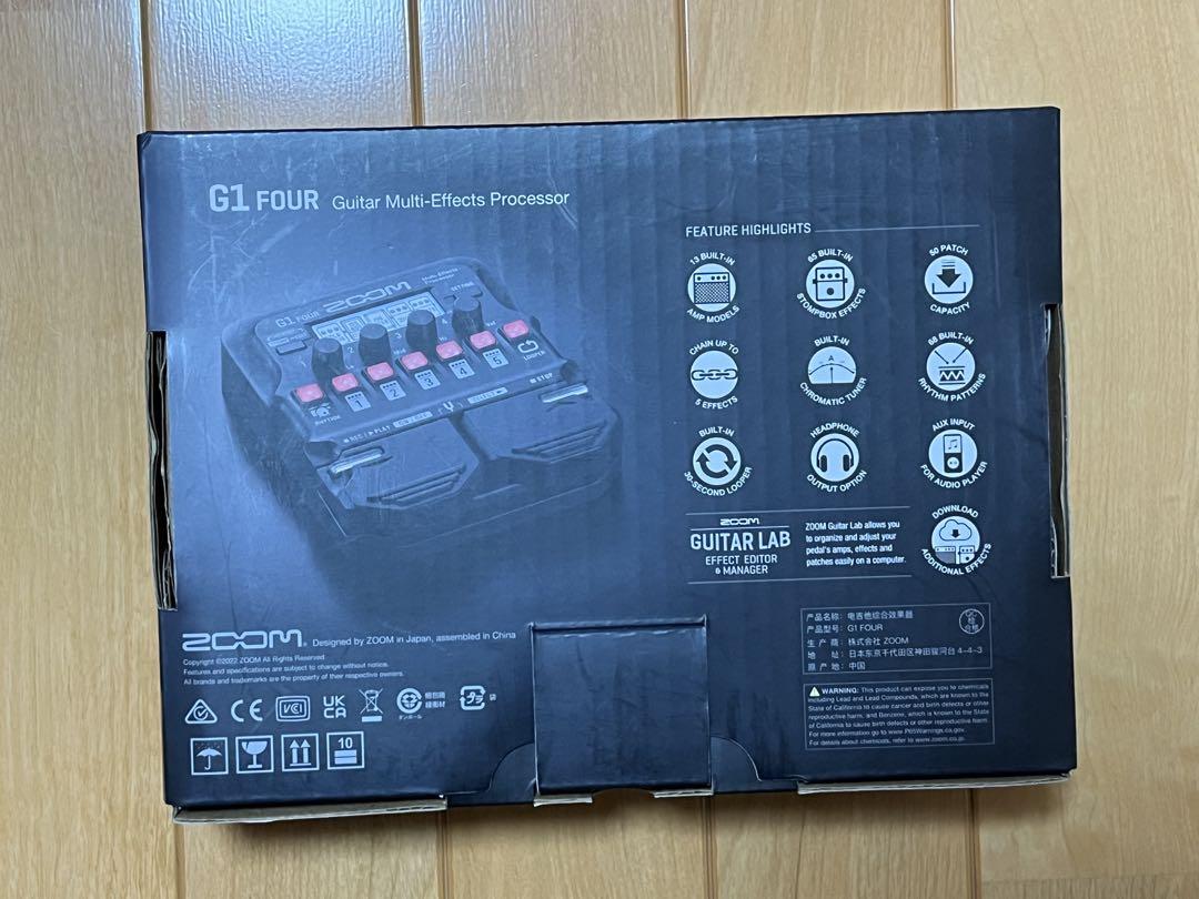 その他 ZOOM G1FOUR
