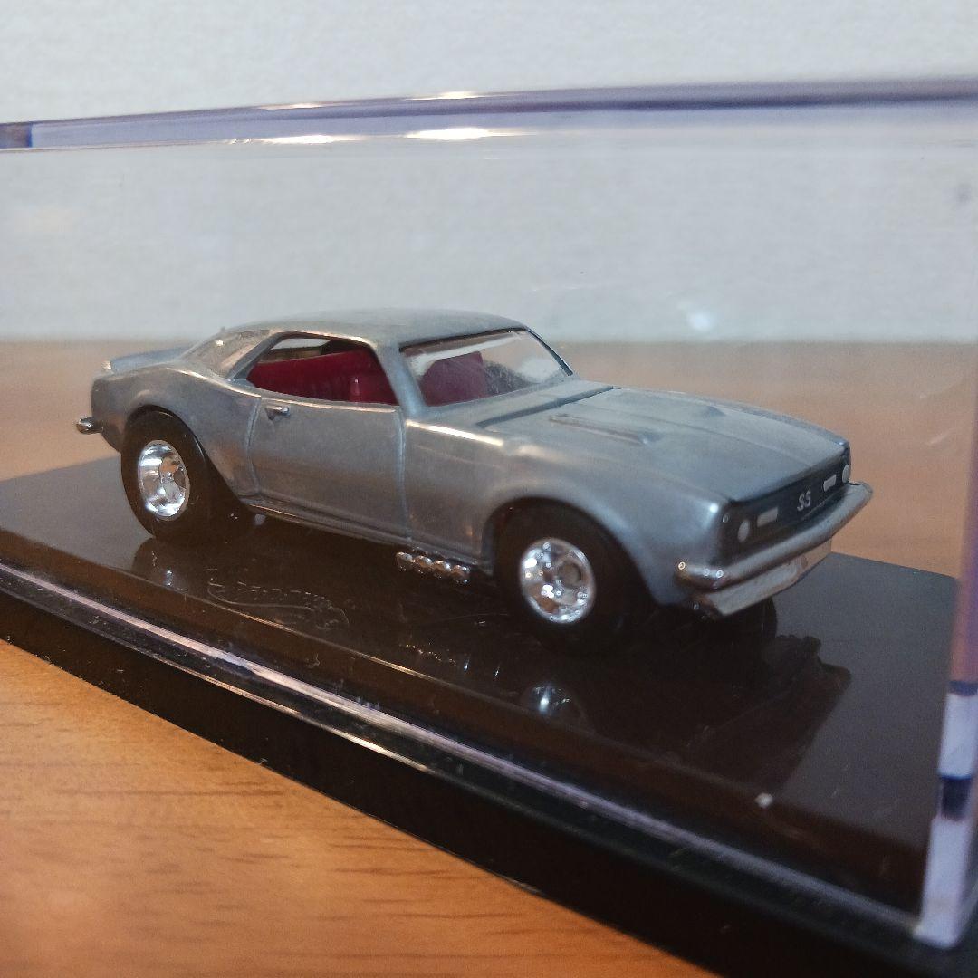 Chevrolet Camaro SS ミニカー シルバー