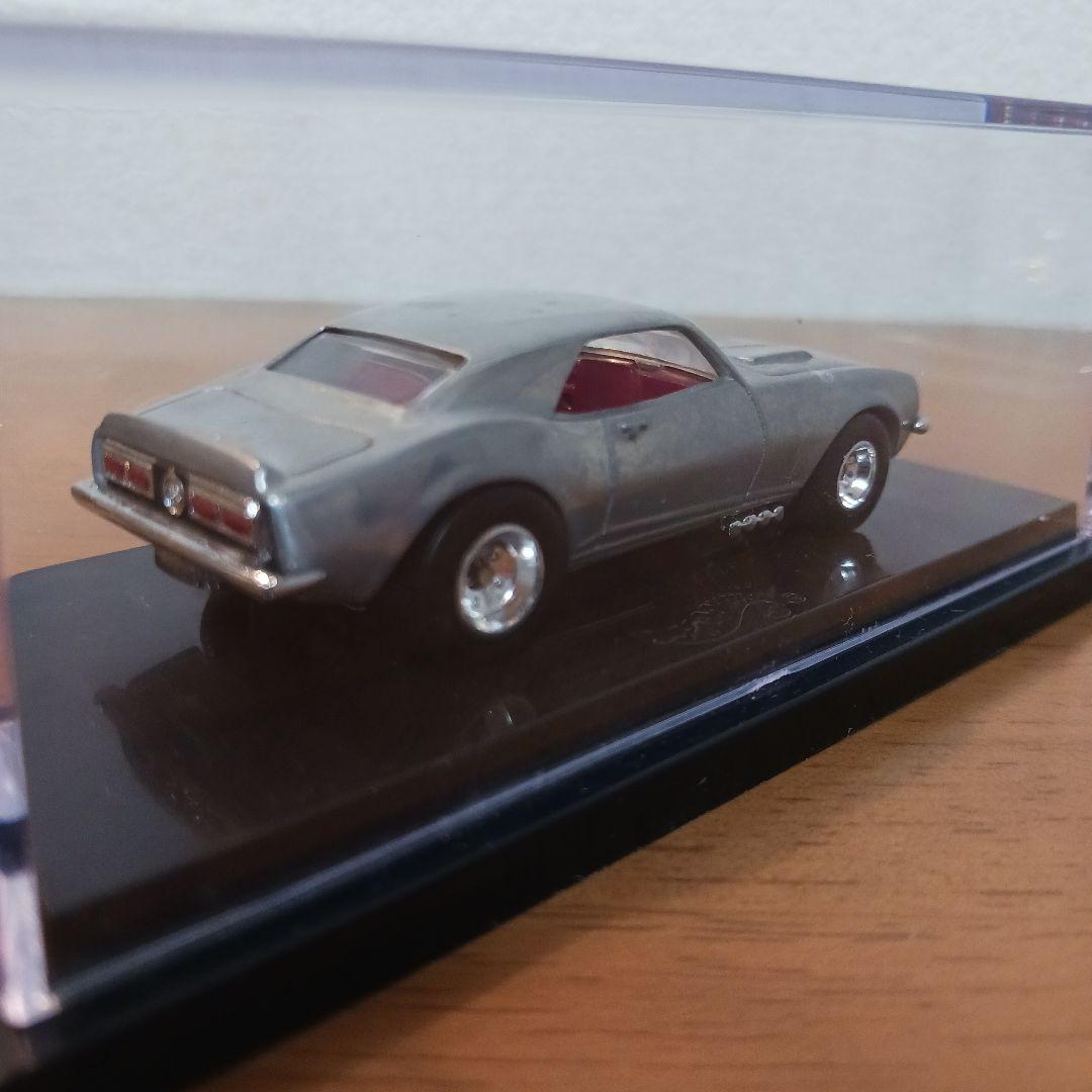 Chevrolet Camaro SS ミニカー シルバー
