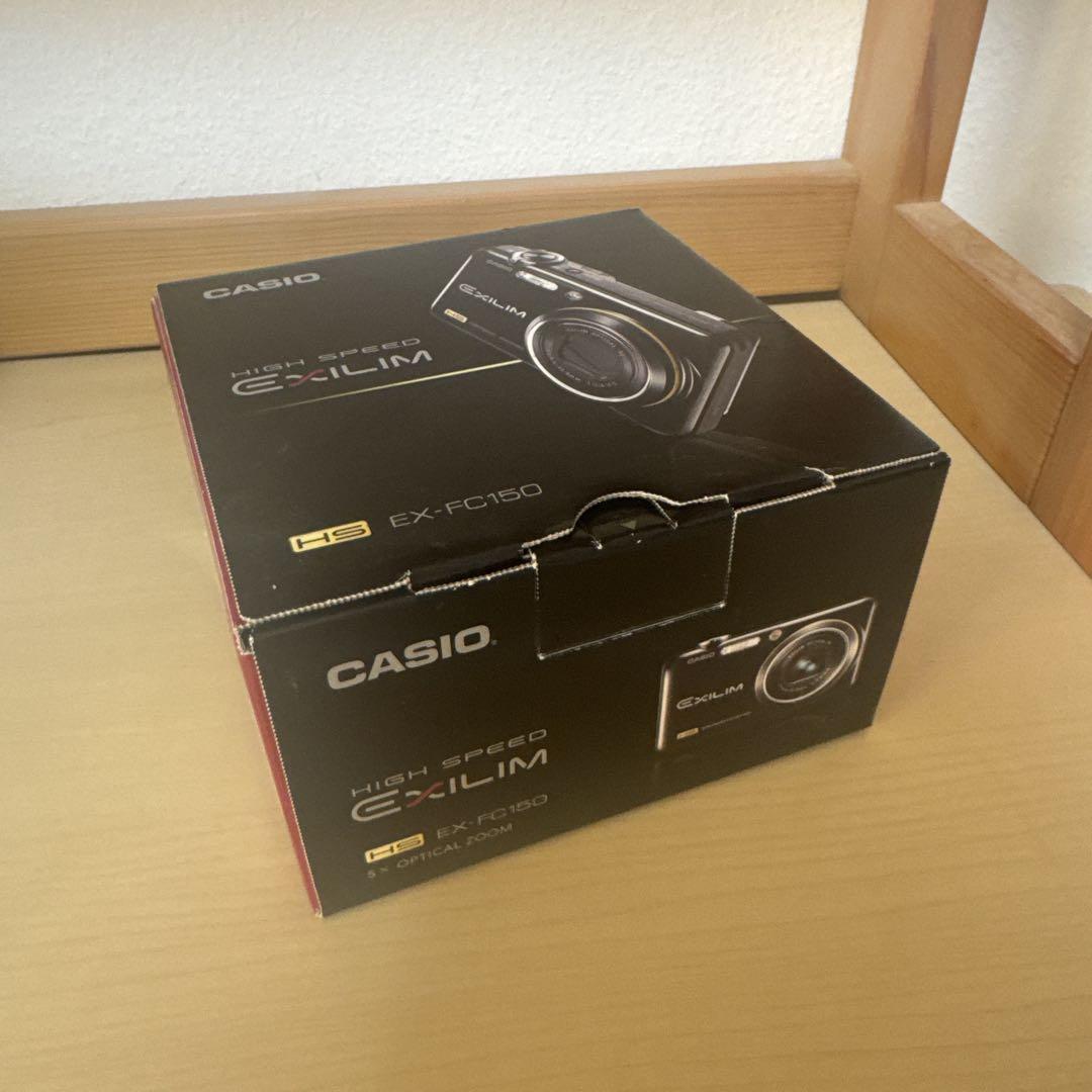 未使用品】カシオ コンパクトデジタルカメラEXILIM EX-FC150