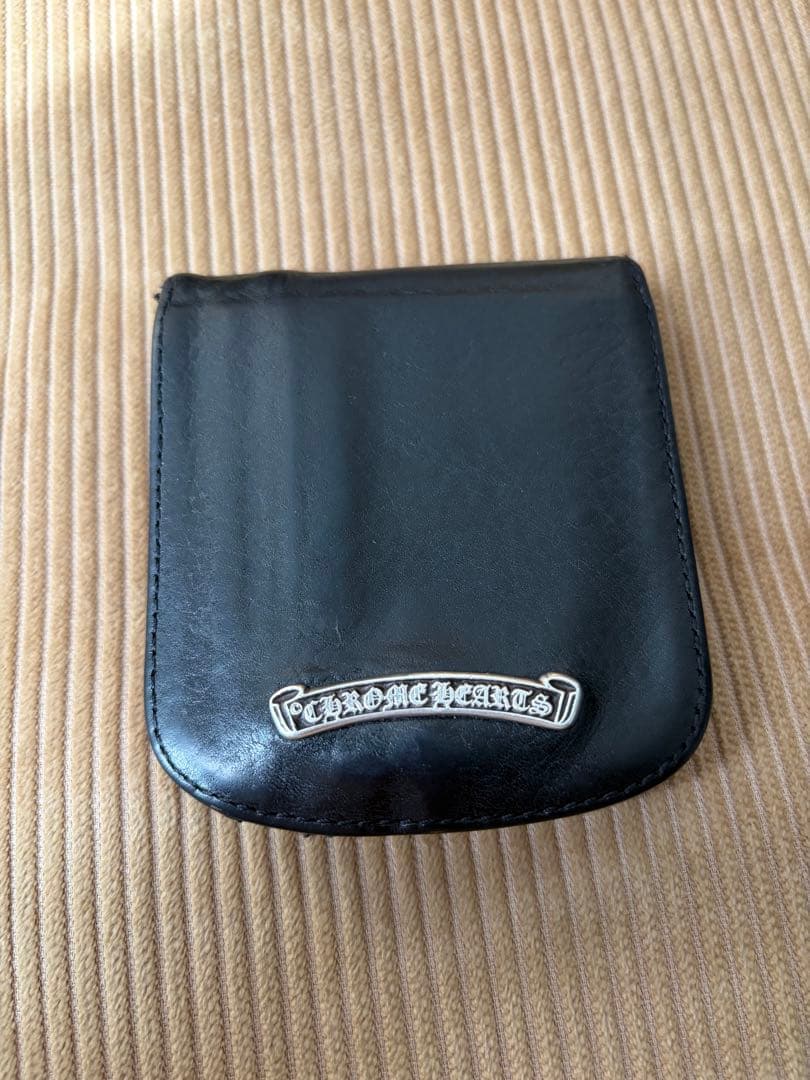 現品のみ クロムハーツ タクシー ミニウォレット