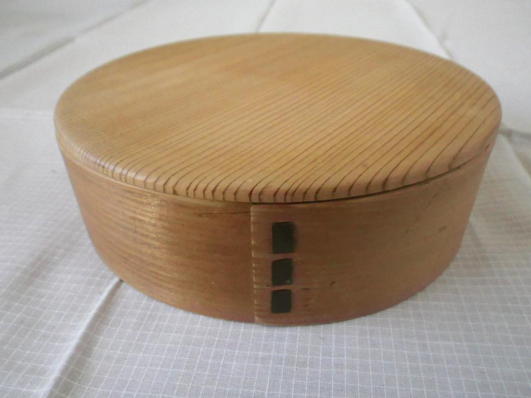 【ジャンク品】博多曲げ物曲げわっぱ弁当箱