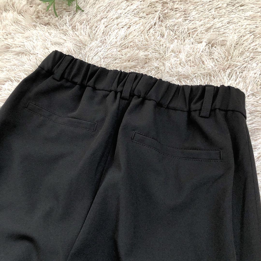 新品未使用✨ リリヤーノ パンツ スーツ セットアップ 洗える ブラック