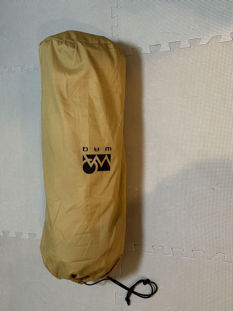 インフレータブル式マット 8cm