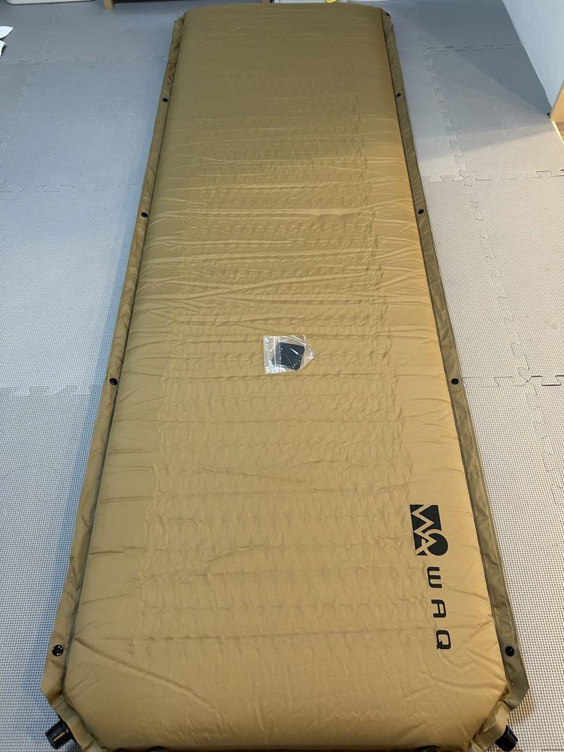 インフレータブル式マット 8cm