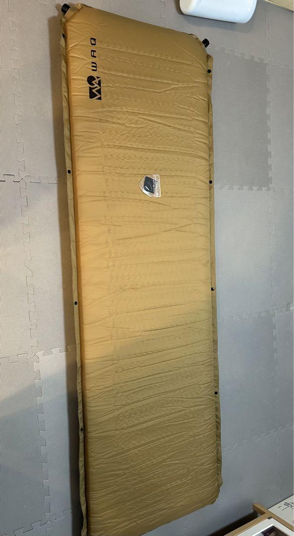 インフレータブル式マット 8cm