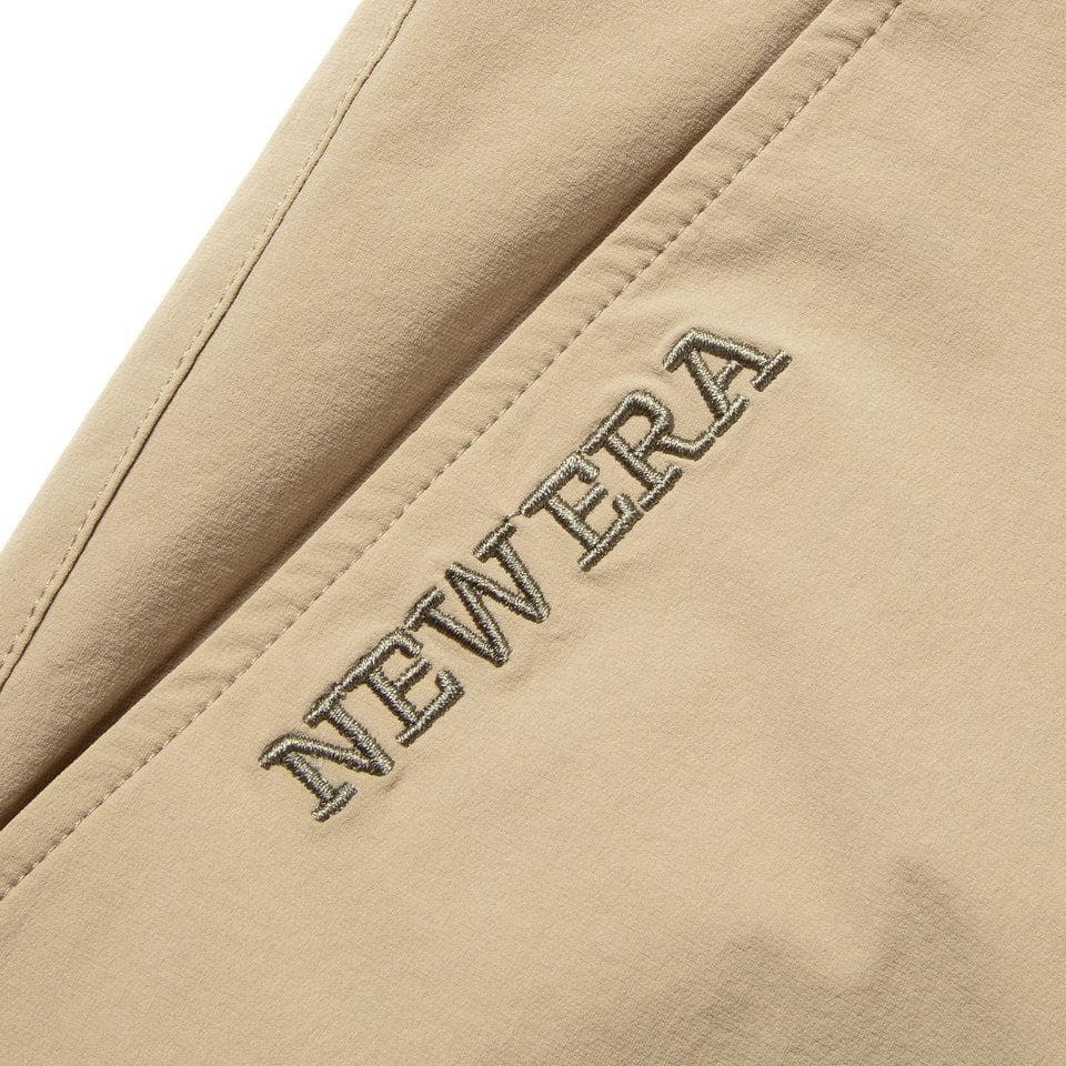 NEWERA GOLF ライト テーパード ストレッチパンツ カーキ　Mサイズ