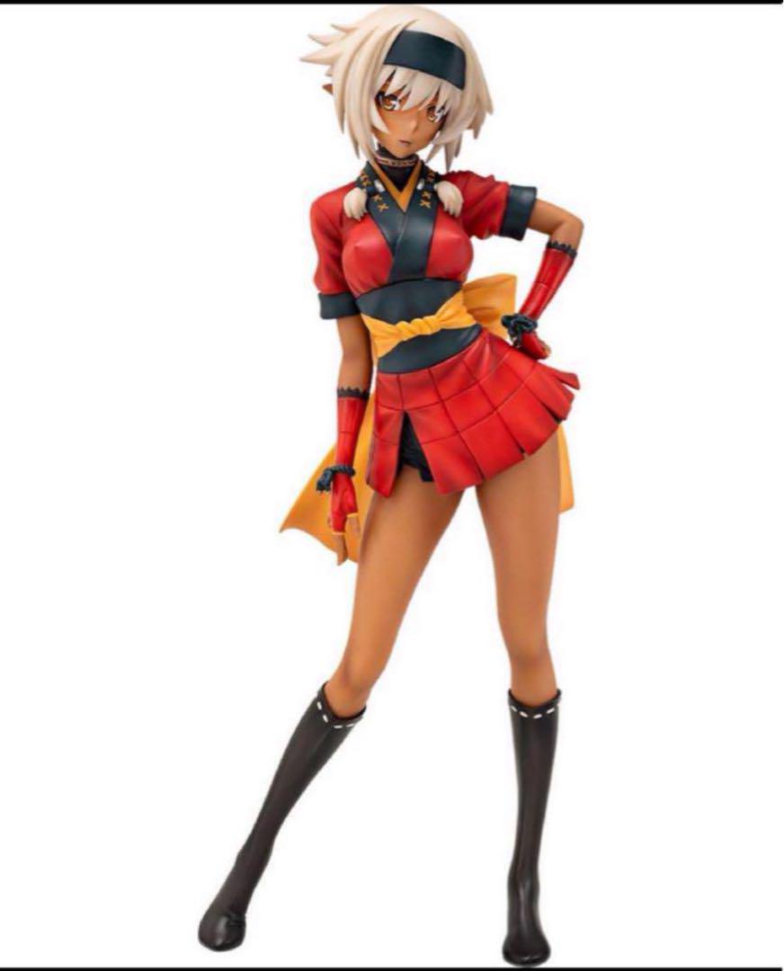 【新品未開封】WING ウィング 装甲悪鬼村正 1/7スケールフィギュア