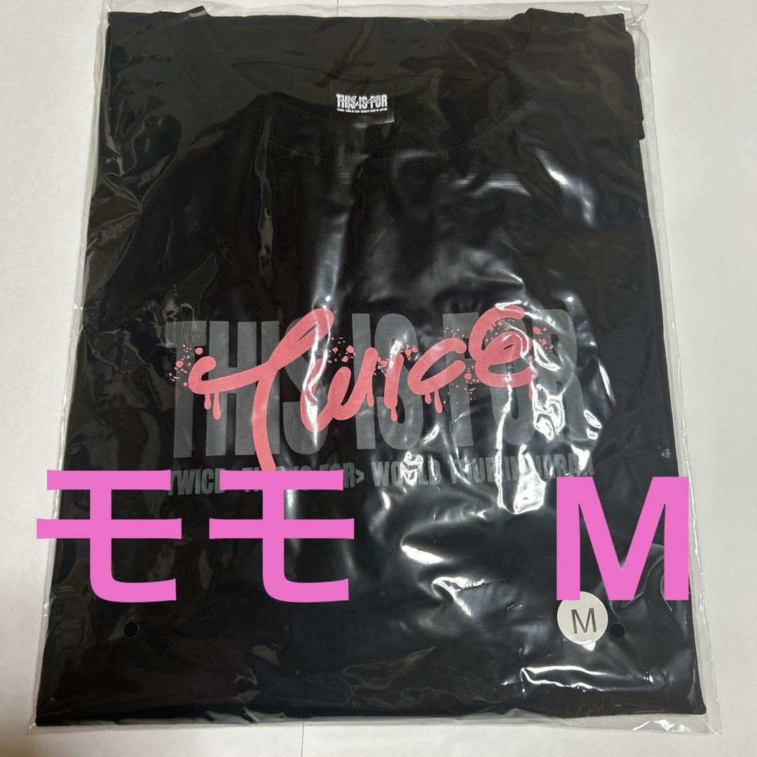 TWICE ポップアップ　ライブTシャツ　モモ　Mサイズ 5,213円