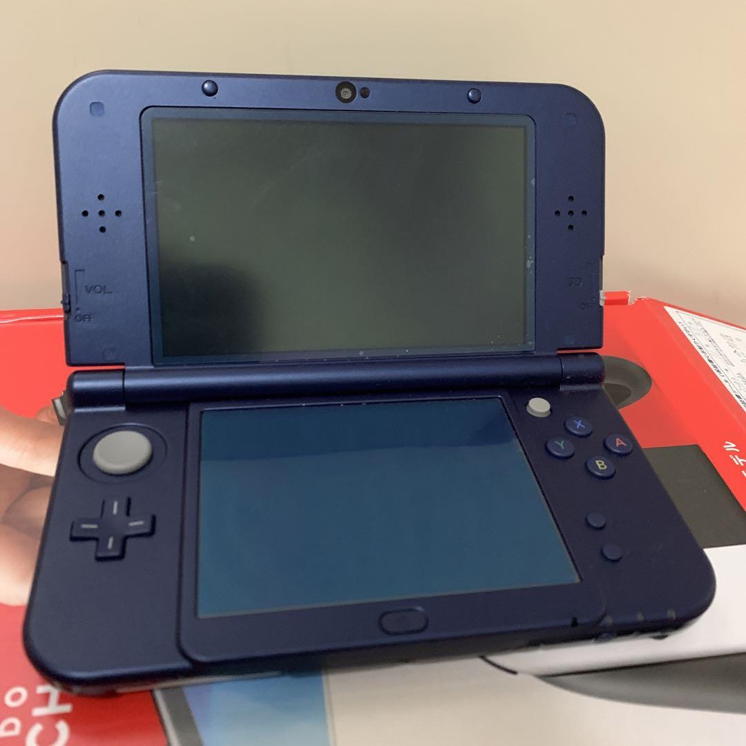 Nintendo 3DS LL  カセット(モンスターハンターX)付