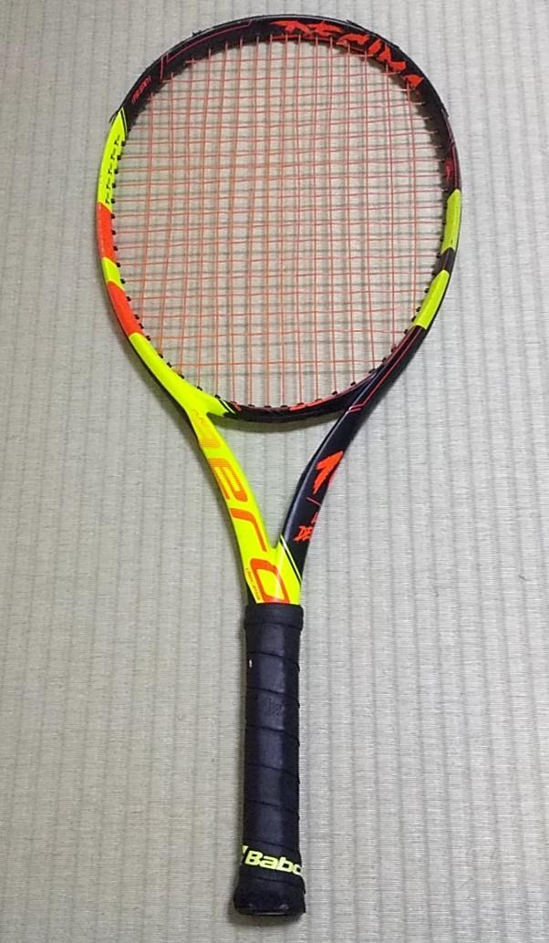 BabolaT PURE AERO DECIMA ナダル 全仏オープン10勝 - メルカリ