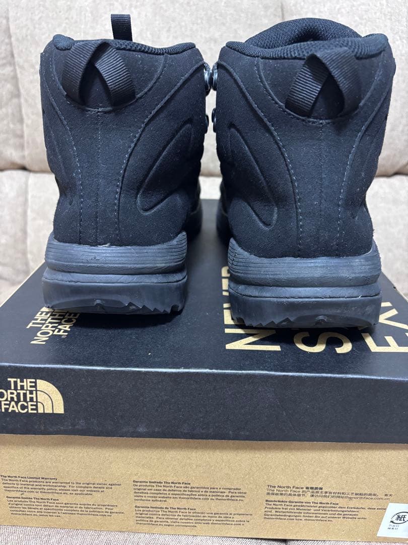 ［ザノースフェイス] トレッキングシューズ GORE-TEX メンズ27.5cm