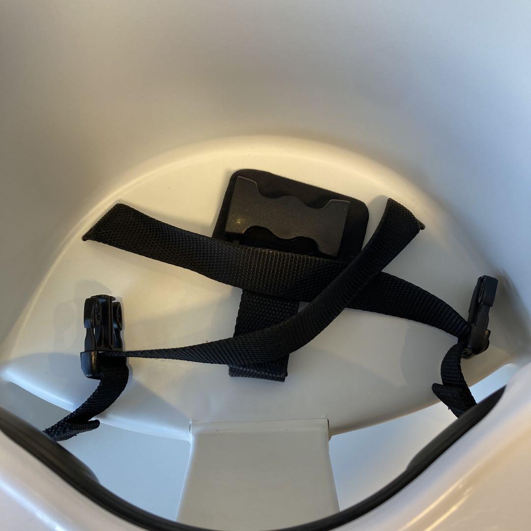 BABY BJORN ベビービョルン ハイチェア ハーネス付 グレー　廃番品