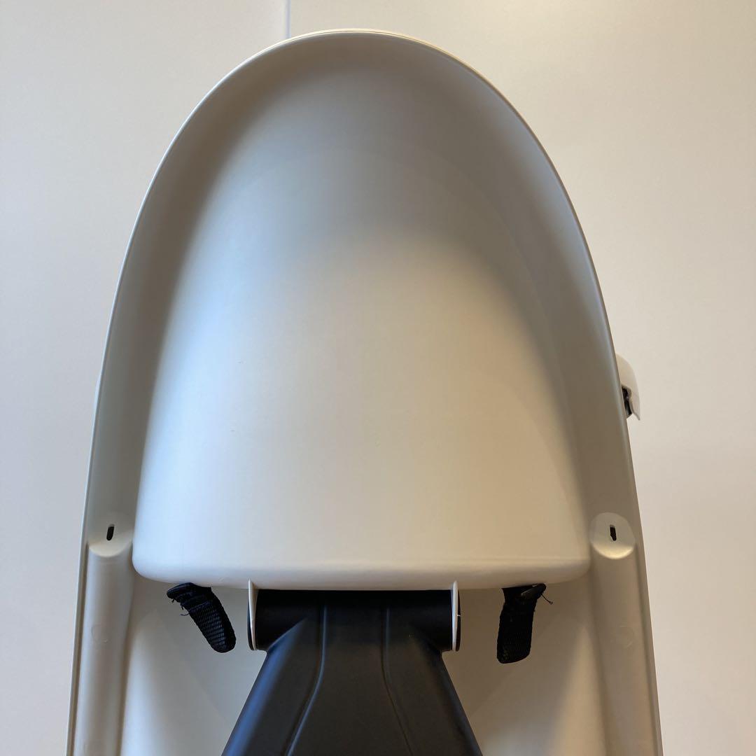 BABY BJORN ベビービョルン ハイチェア ハーネス付 グレー　廃番品