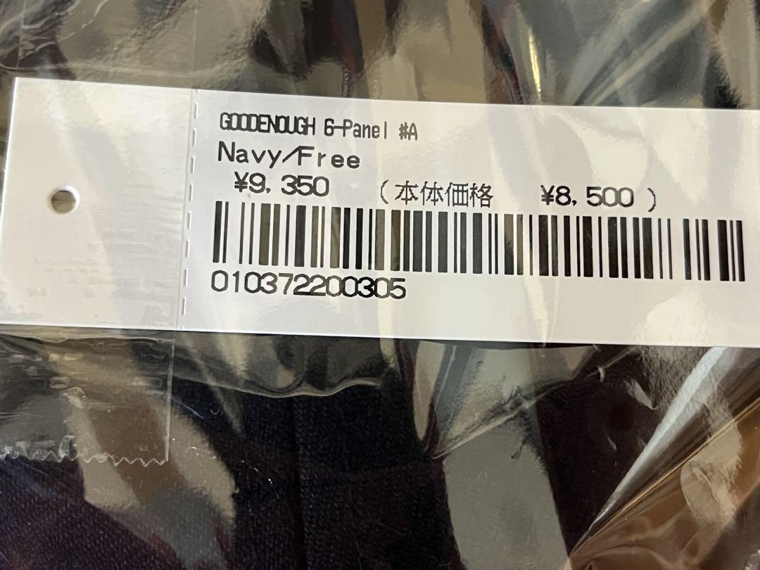 帽子 Supreme x GOODENOUGH 6-Panel Navy