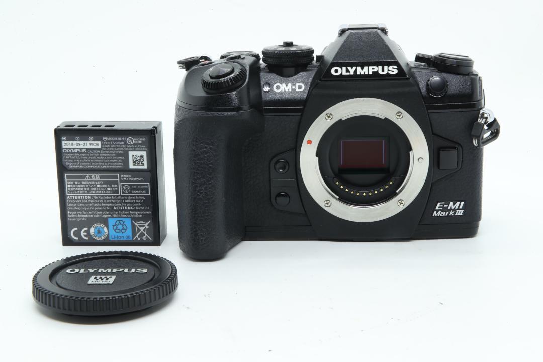 【N2331】 OLYMPUS OM-D E-M1 MarkⅢオリンパス