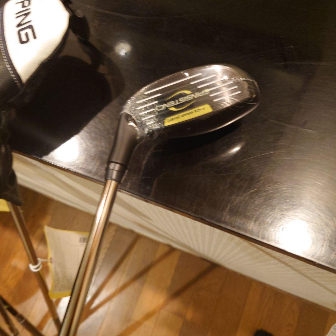 PING G410 ユーティリティクラブ ヘッドカバー付き