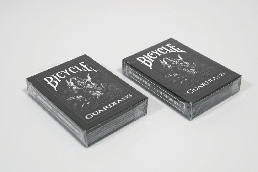 【新品】コレクター必見！Bicycle ガーディアンズ4種セット