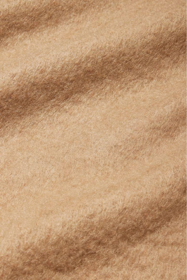 EAPHI LOGO MOHAIR MUFFLER エフィ マフラー ブラウン 小物