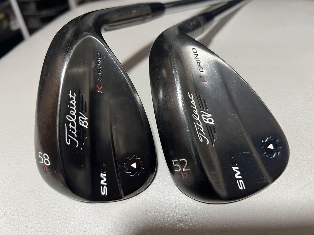 値下げ中　Titleist SM6 ウェッジセット 52.58度　早い方優先