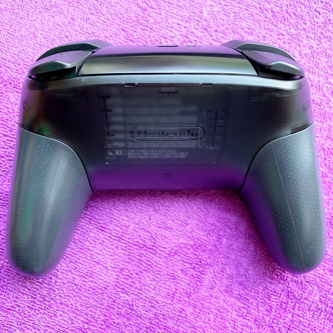 【良品】Nintendo Switch 純正品 プロコン ブラック Amazon.co.jp: 【任天堂純正品】Nintendo Switch Pro