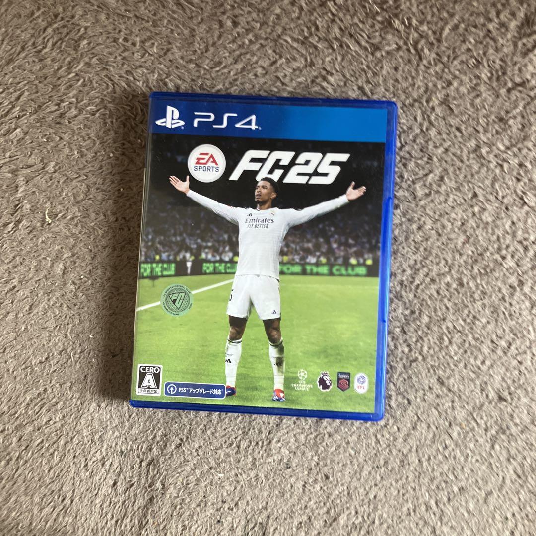 FIFA25 プレステ4