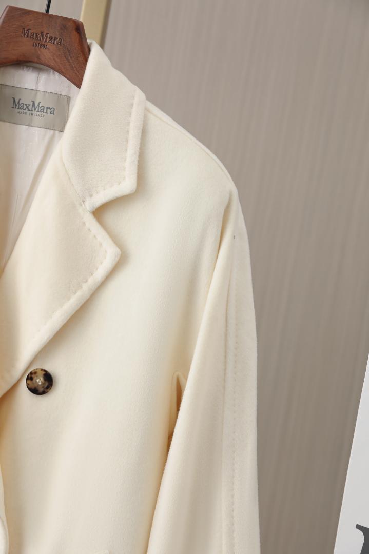 MAX MARA 101801 アイコンコート ホワイト