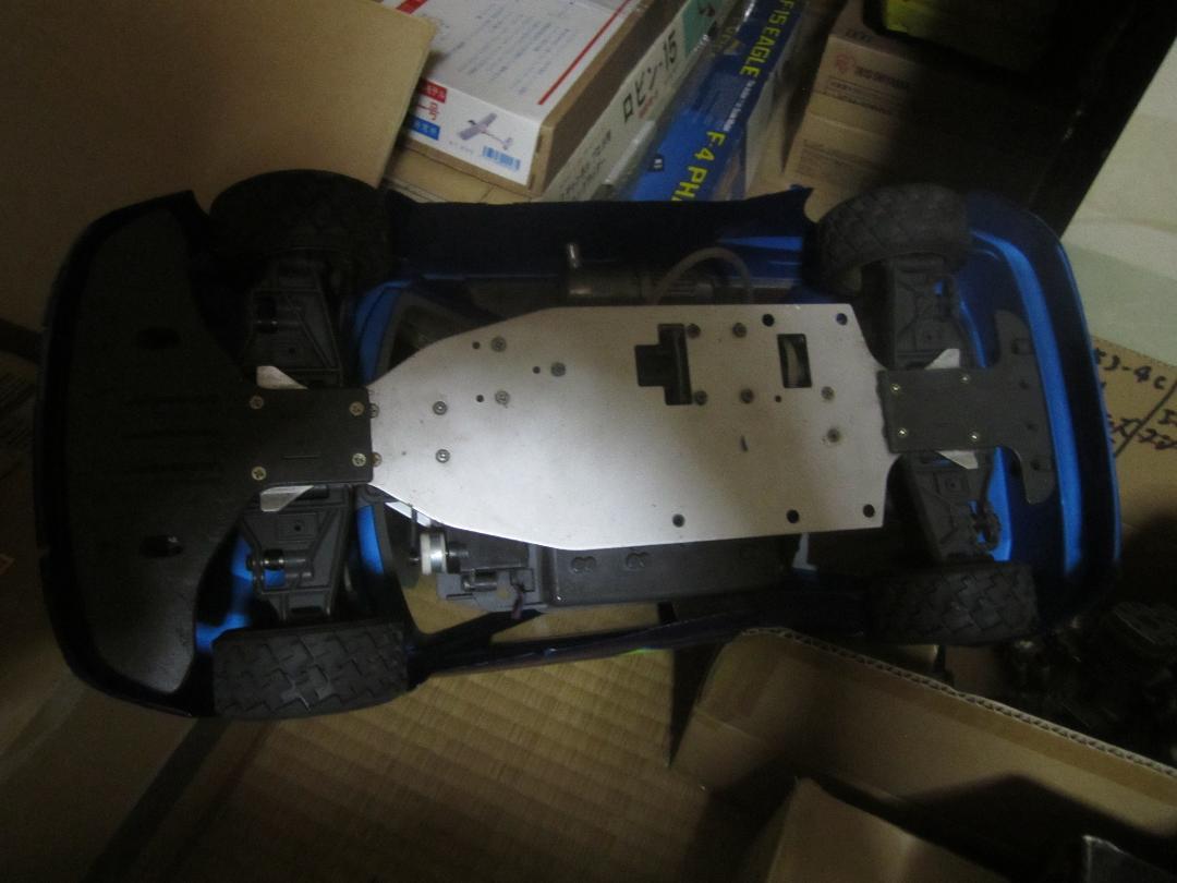 エンジンラジコンカー ⑥ 1/8 TGX フルメカ インプレッサ エンジンラジコンカー ⑥ 1/8 TGX フルメカ インプレッサ
