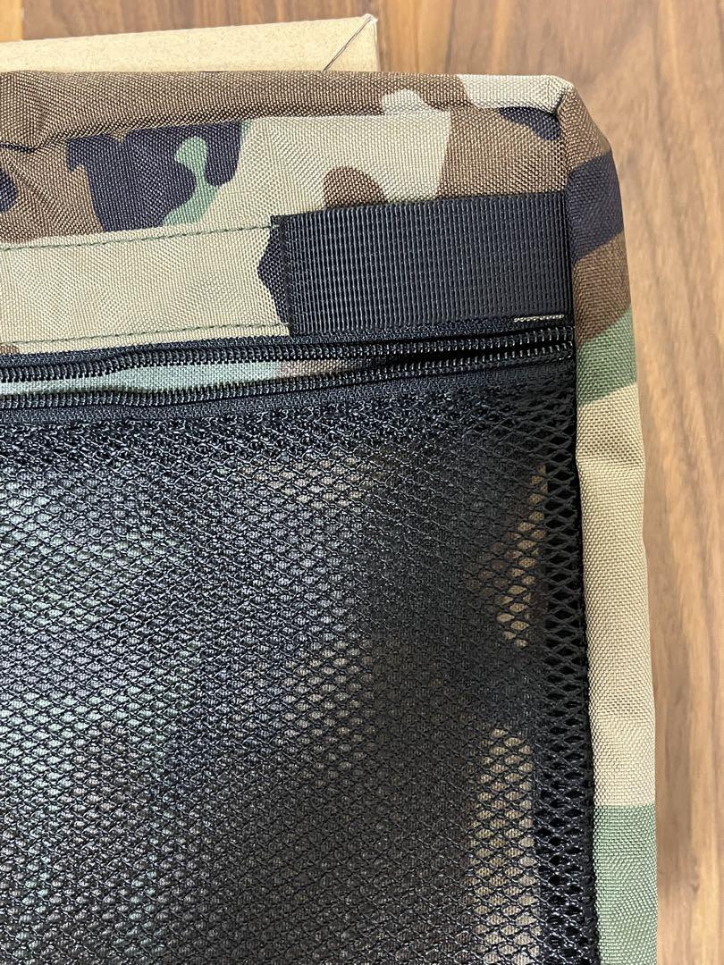 新品　Supreme CORDURA 迷彩　ポーチ 大中2個セット