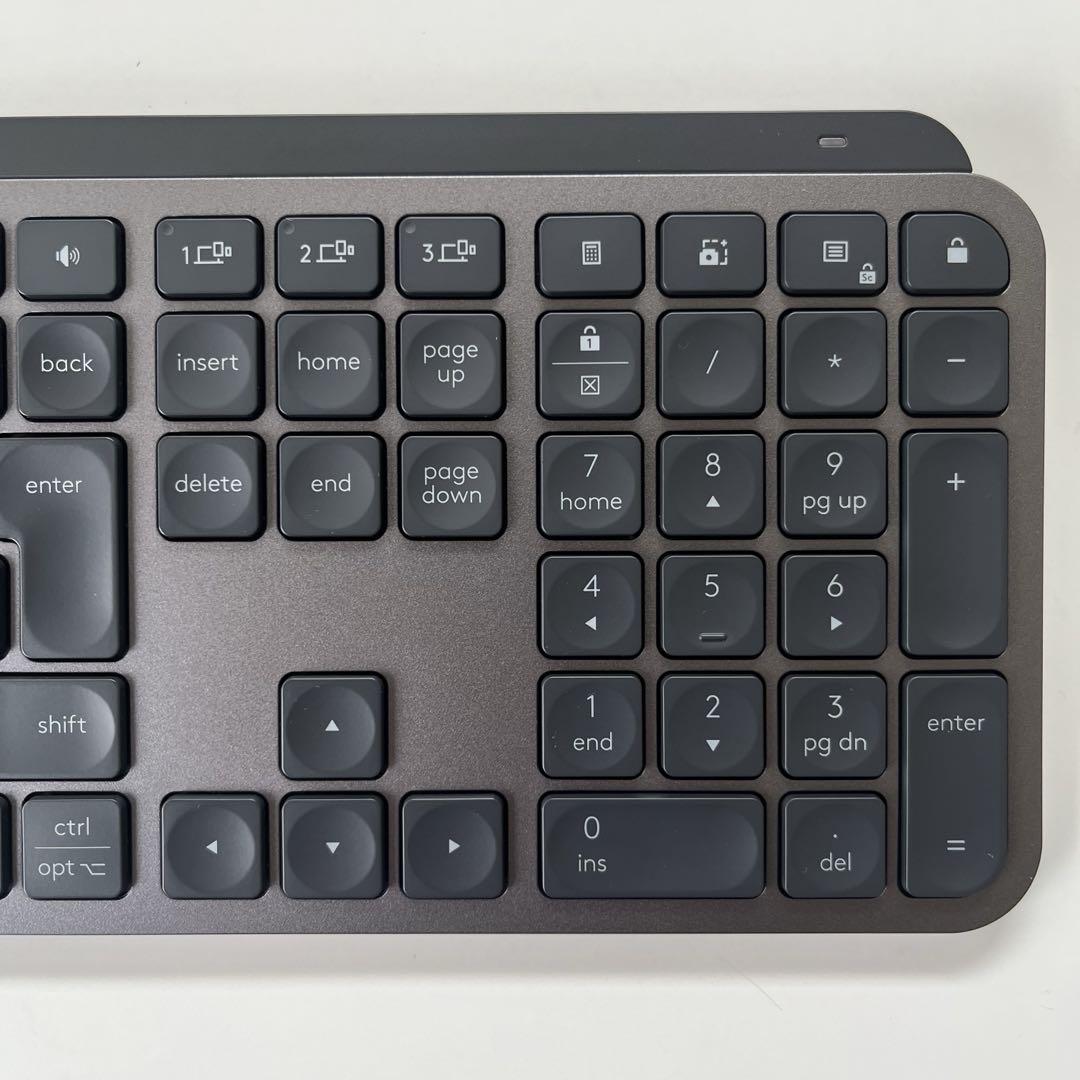 【美品】Logicool MX KEYS S ワイヤレスキーボード