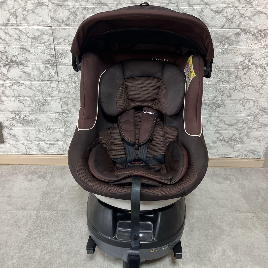 UNISEX S/M コンビネルーム lite ISOFIX EF 良品 combi