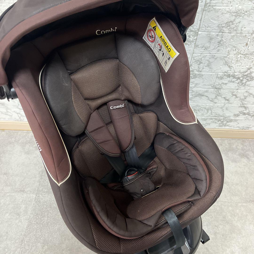 UNISEX S/M コンビネルーム lite ISOFIX EF 良品 combi