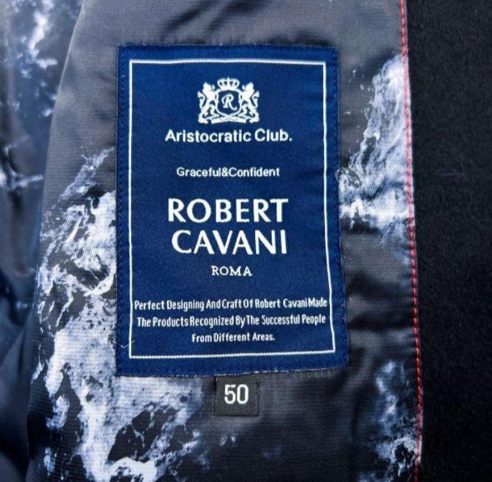 ROBERT CAVANI　ロベルトカバーニ　100％カシミヤ　コート　50
