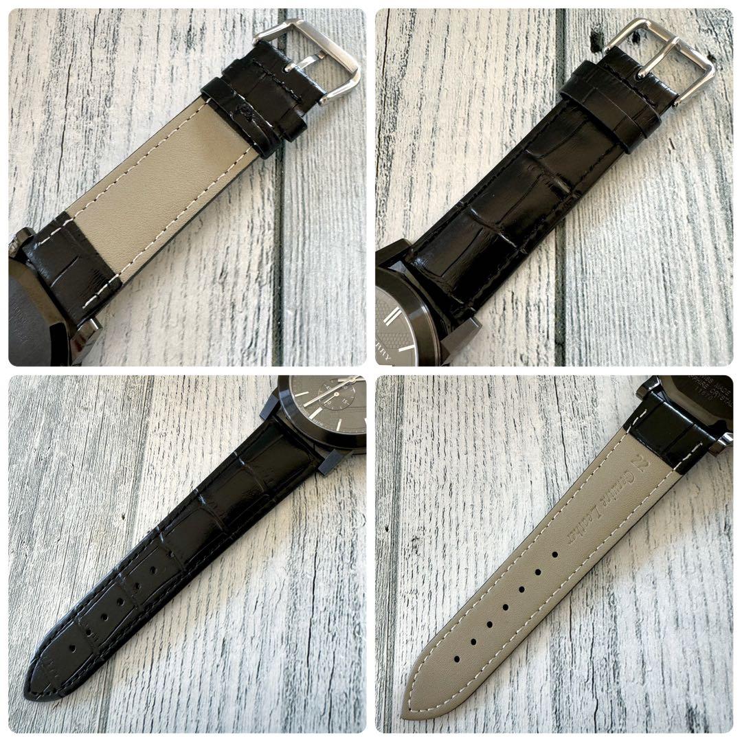 【電池交換済】BURBERRY バーバリー 腕時計 BU9903 スモセコ
