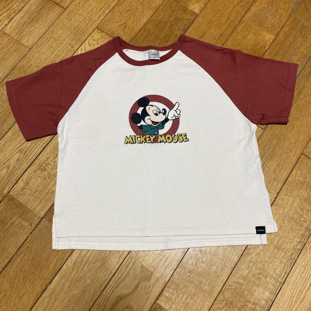 Tシャツ レトロミッキー メルカリ