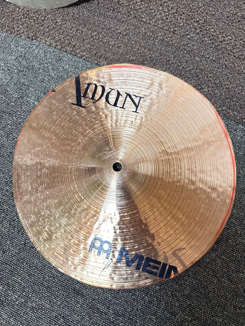 Zildjian K Custom 13 1/4” ハイハット+おまけ付き Zildjian K Custom 13 1/4” ハイハット+おまけ付き