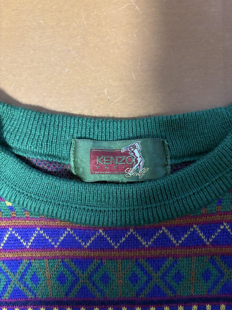 中古・古着通販】KENZO GOLF (ケンゾー ゴルフ) セーター