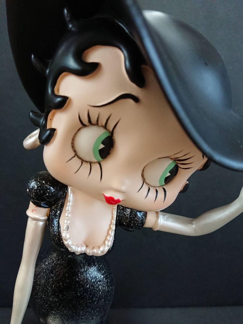 難あり!!ベティちゃん♡黒ドレス☆大きめフィギュア☆bettyboop☆ 画像3